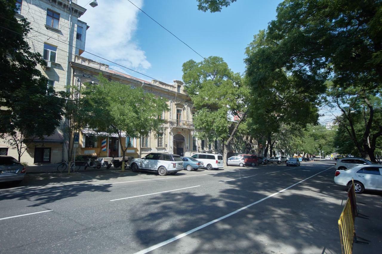 Luxury Apartment In The Heart Odessa Exterior foto